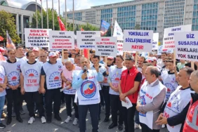 İBB Memur Eylem