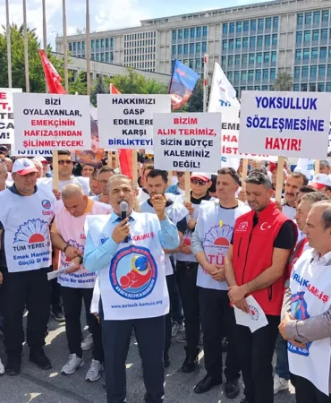 İBB Memur Eylem