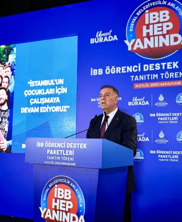 Nuri Arslan Başkanvekili İBB
