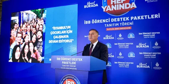 İBB’den öğrencilere 1 TL’lik abonman desteği