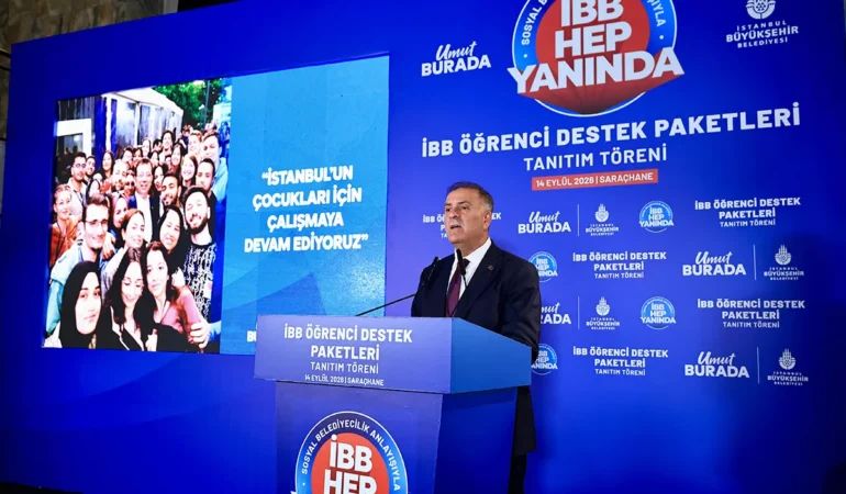 İBB’den öğrencilere 1 TL’lik abonman desteği