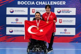 Pilsen’de Türk Bayrağı İki Kez Zirvede Boccia’da Çifte Altın Gururu