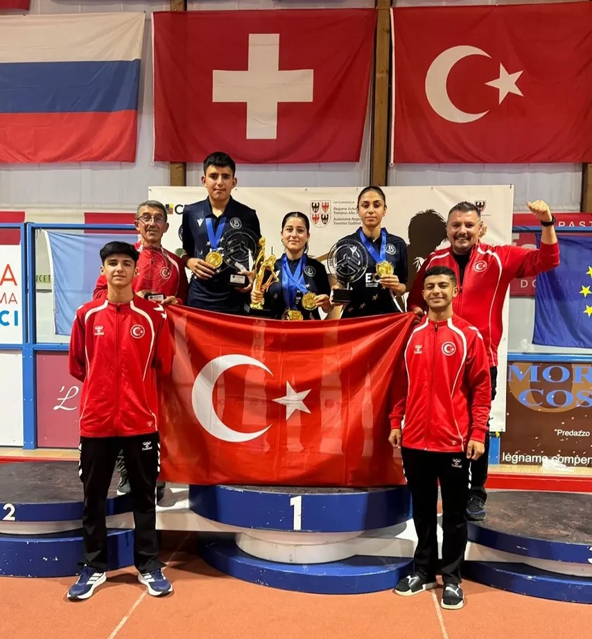 Avrupa'da gençlerden altın imza: Bocce Raffa'da Türkiye zirvede!