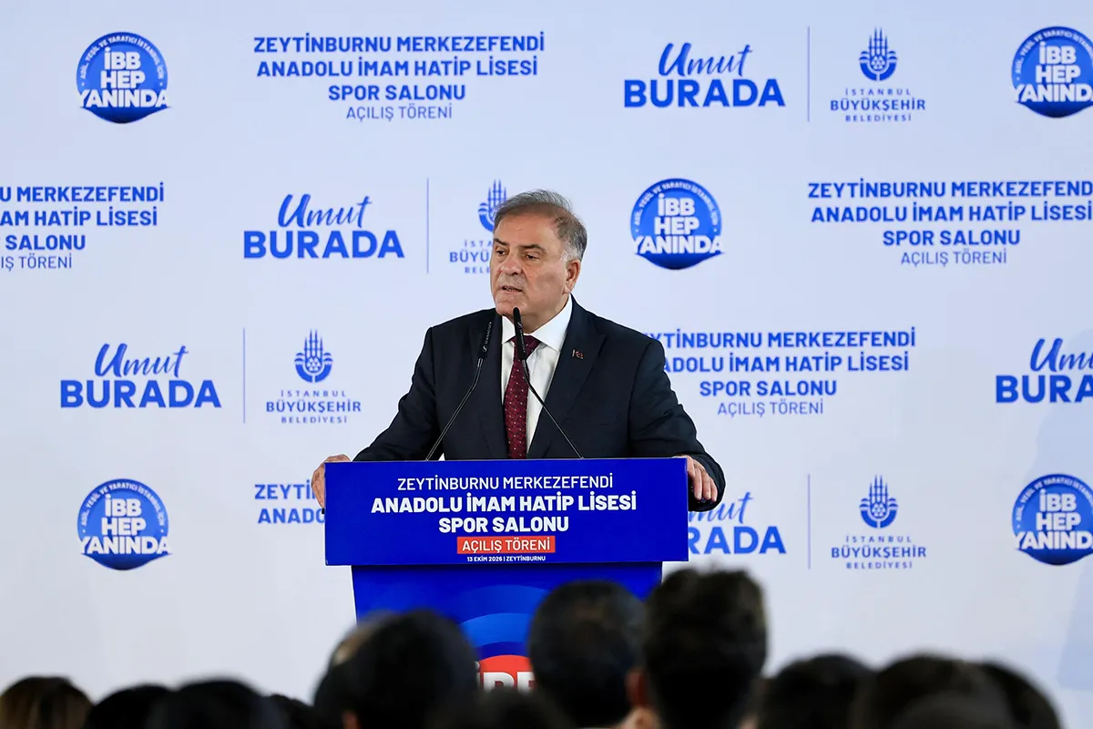 İBB’den Zeytinburnu’na Çifte Hizmet: Spor Salonu Açıldı, Kent Lokantası Müjdesi Verildi