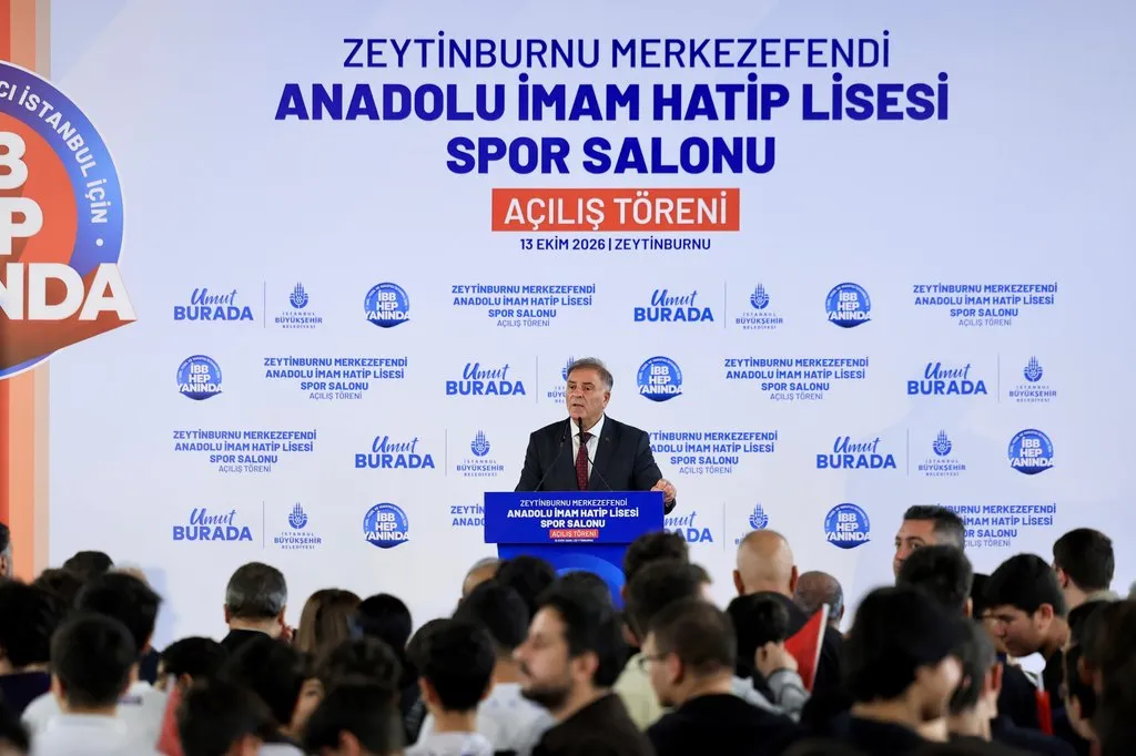 İBB’den Zeytinburnu’na Çifte Hizmet: Spor Salonu Açıldı, Kent Lokantası Müjdesi Verildi