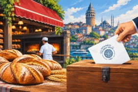 İstanbul’da Ekmek ve Sandık