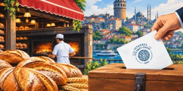 İstanbul’da Ekmek ve Sandık