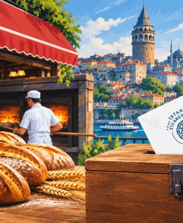 İstanbul’da Ekmek ve Sandık