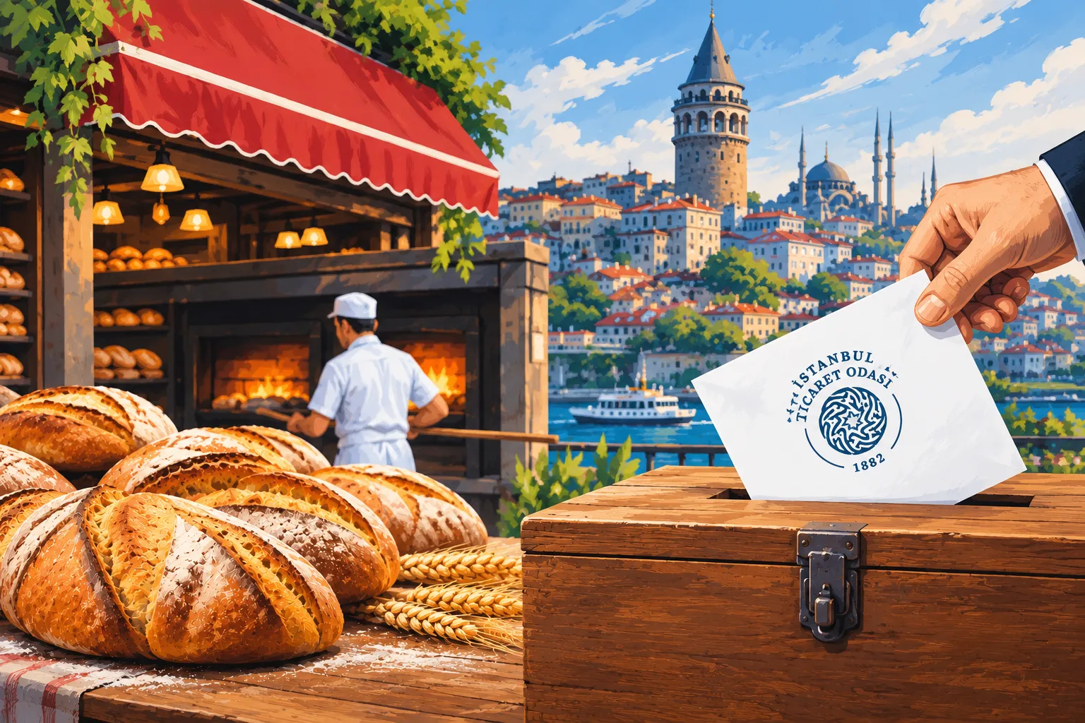 İstanbul’da Ekmek ve Sandık
