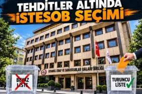Tehditler Altında İSTESOB Seçimi Yapıldı