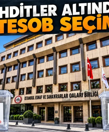Tehditler Altında İSTESOB Seçimi Yapıldı