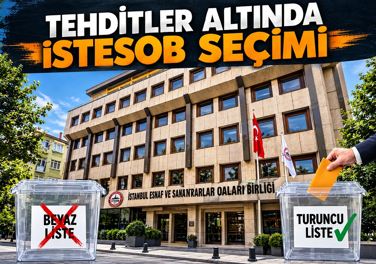 Tehditler Altında İSTESOB Seçimi Yapıldı